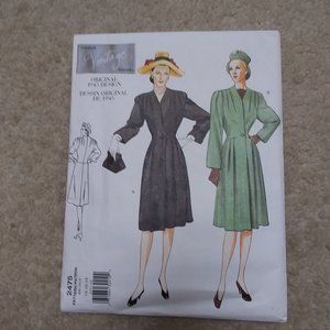 Vogue Vintage Pattern - Original 1945 Design
